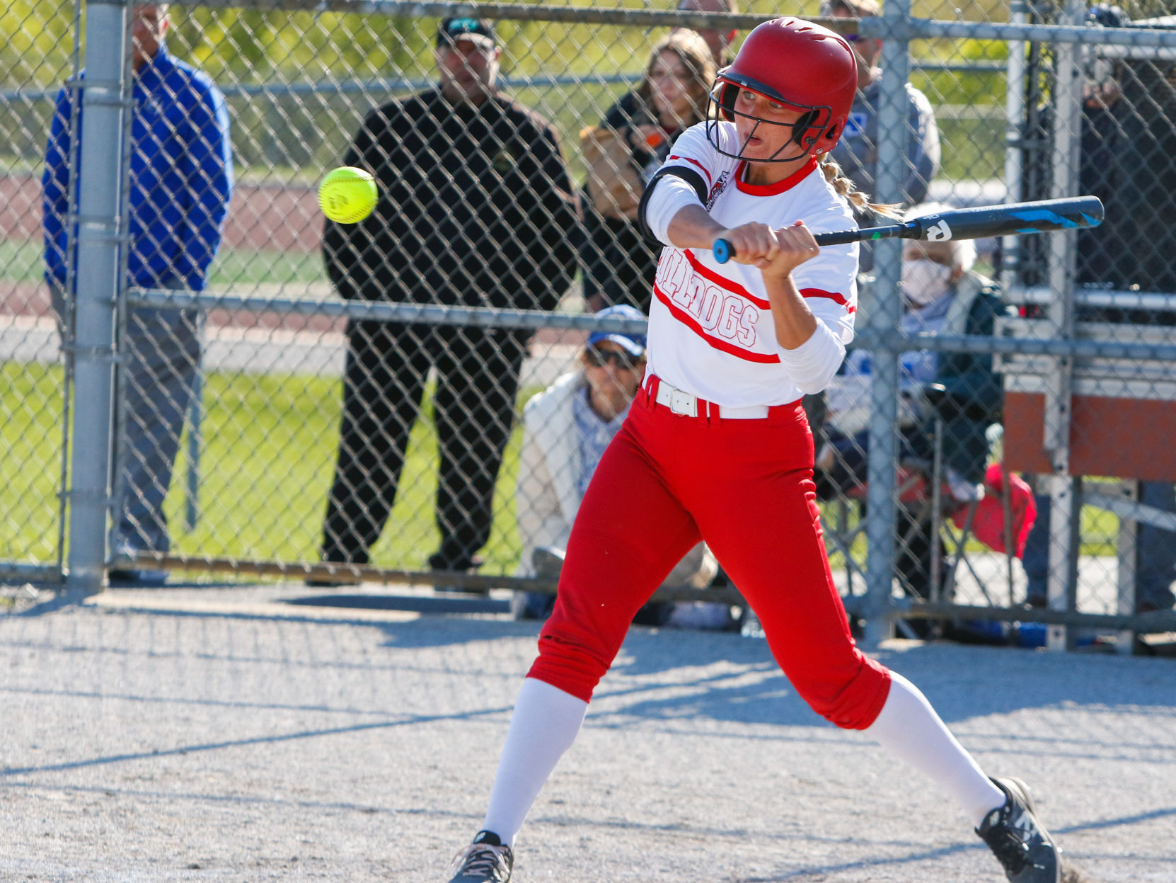 Lake Central/Crown Point softball